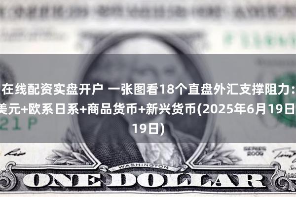 在线配资实盘开户 一张图看18个直盘外汇支撑阻力：美元+欧系日系+商品货币+新兴货币(2025年6月19日)