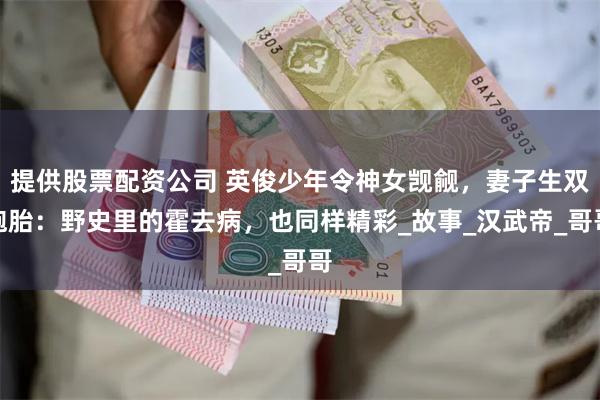 提供股票配资公司 英俊少年令神女觊觎，妻子生双胞胎：野史里的霍去病，也同样精彩_故事_汉武帝_哥哥