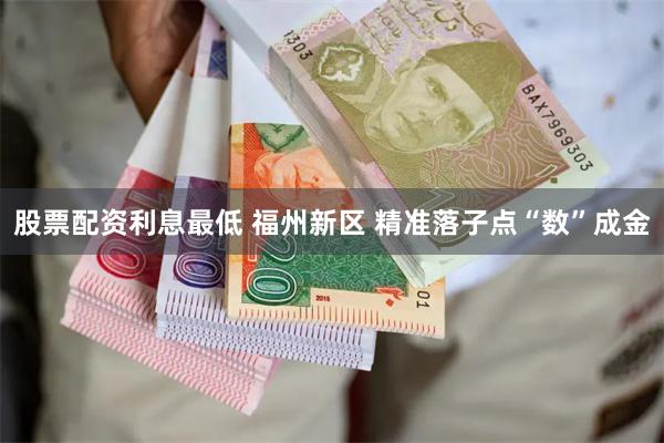 股票配资利息最低 福州新区 精准落子点“数”成金